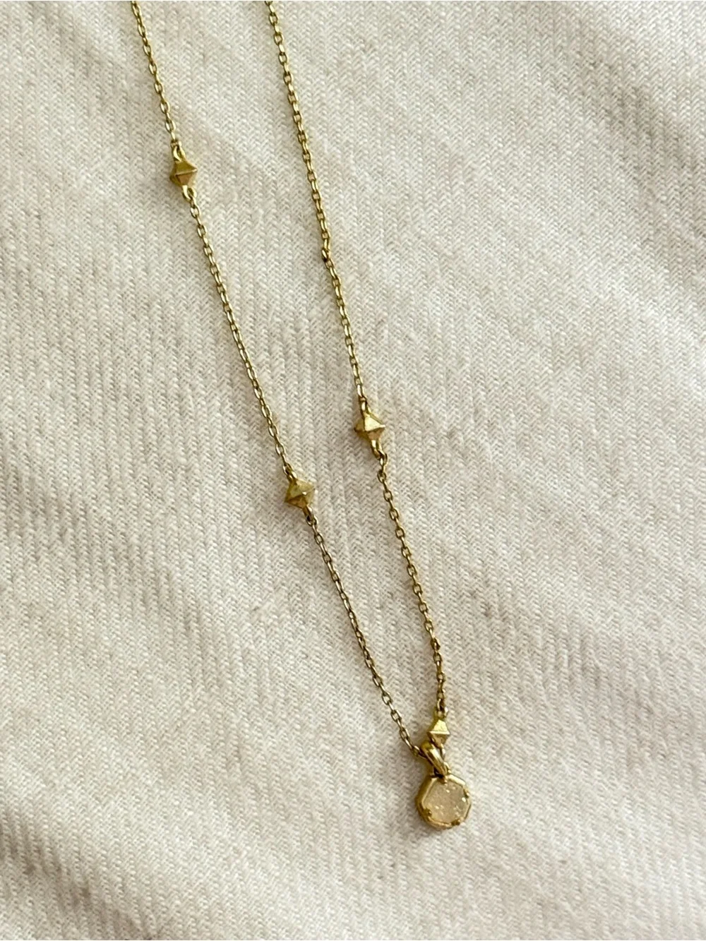 Kendra Scott tarnished but